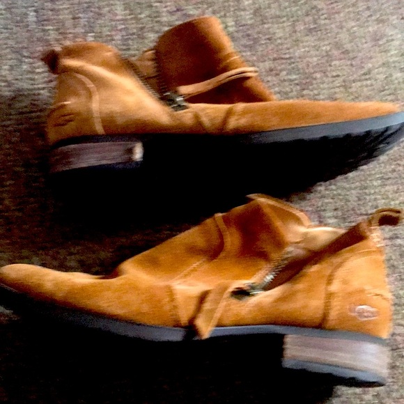 Used Suede Uggs - Picture 1 of 4